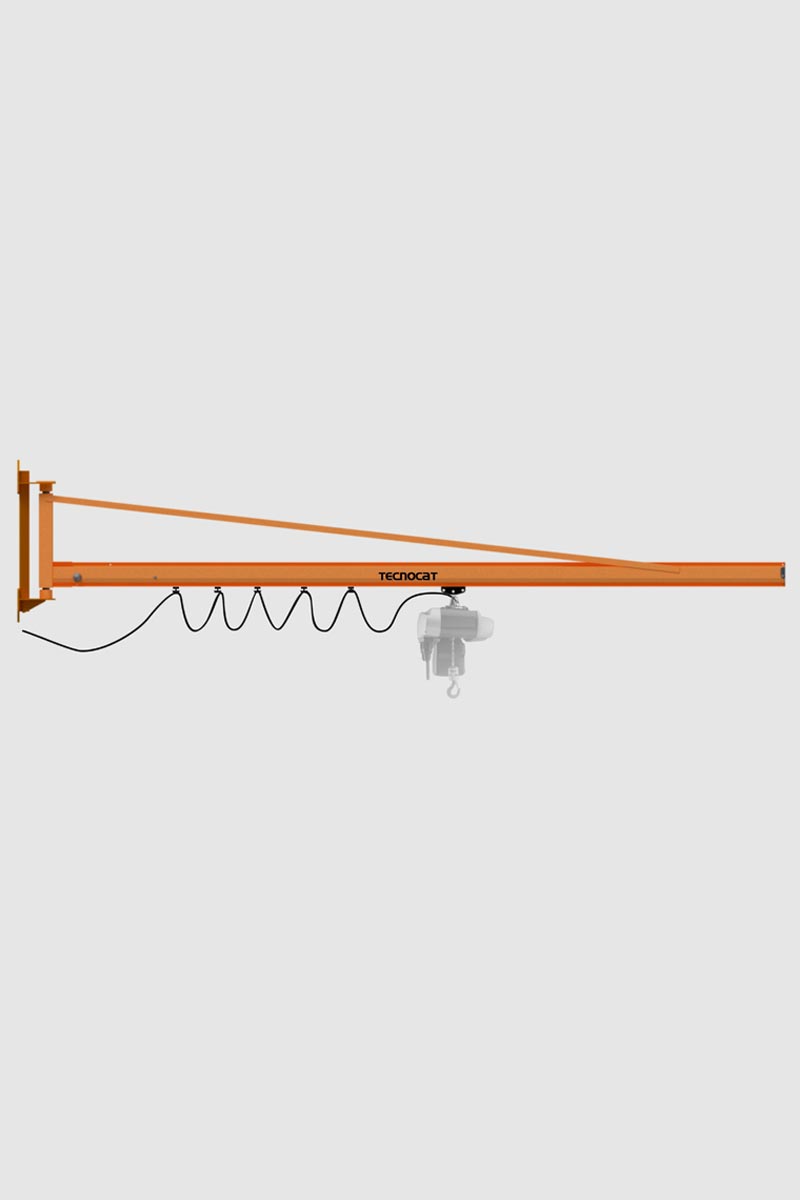 Tecnocat – Lifting Series | Ml-B – Wall With Crane