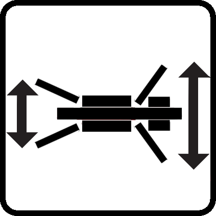 Machine Length with Stabilizers (m)
