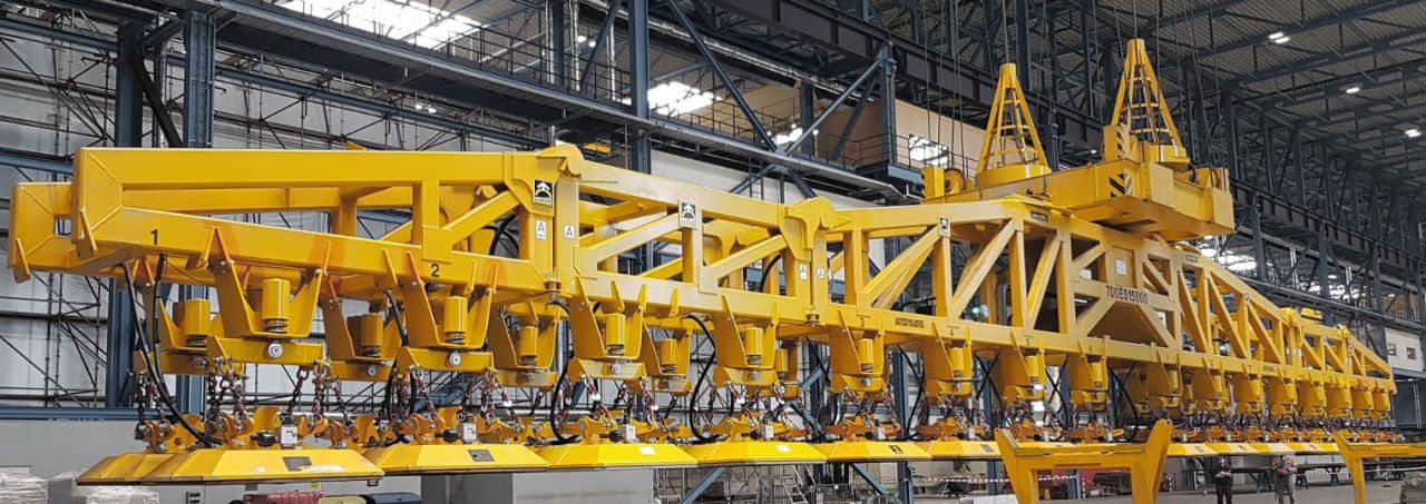 Vacuum-plate-lifter
