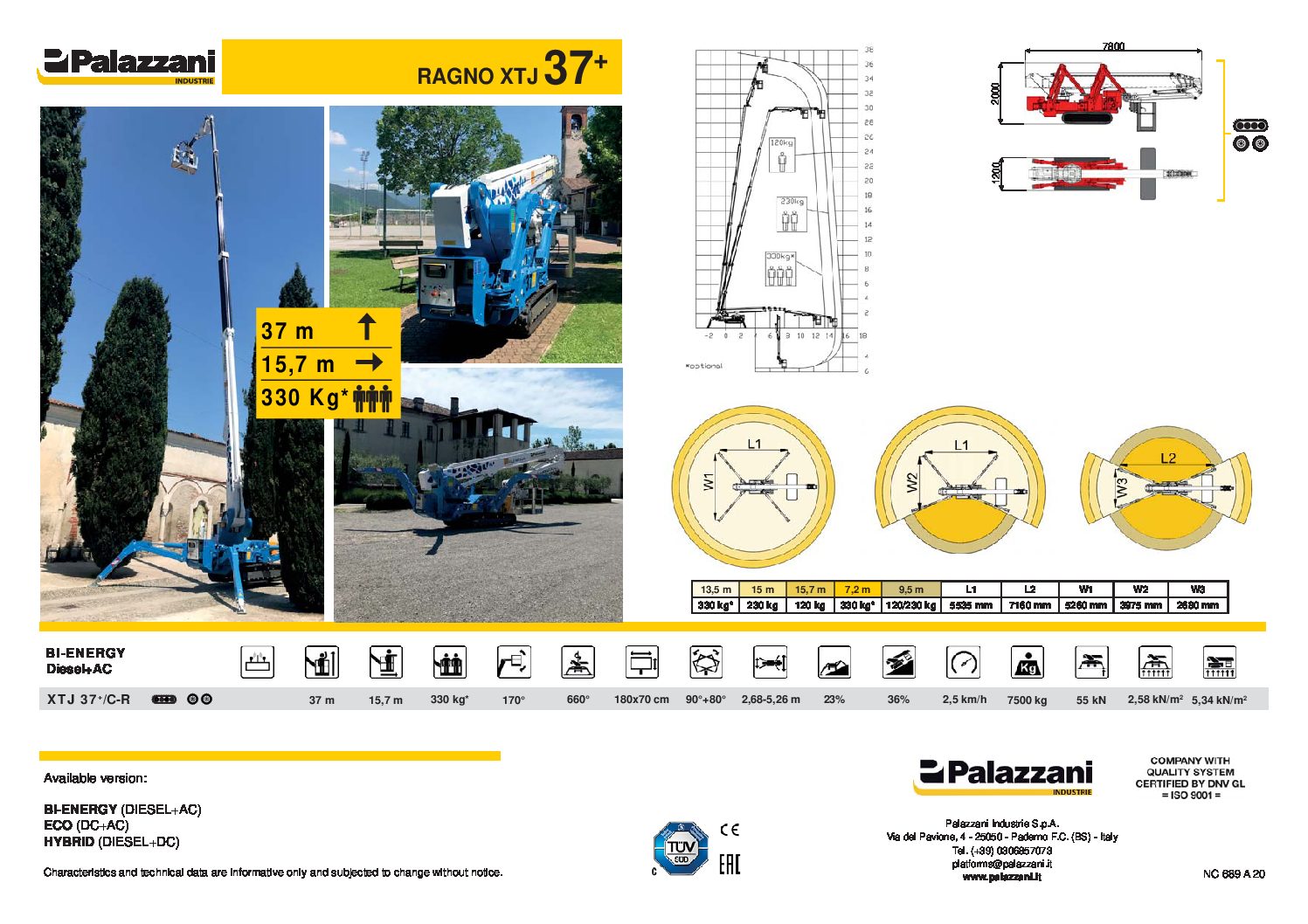 Palazzani Spider XTJ-37 PDF