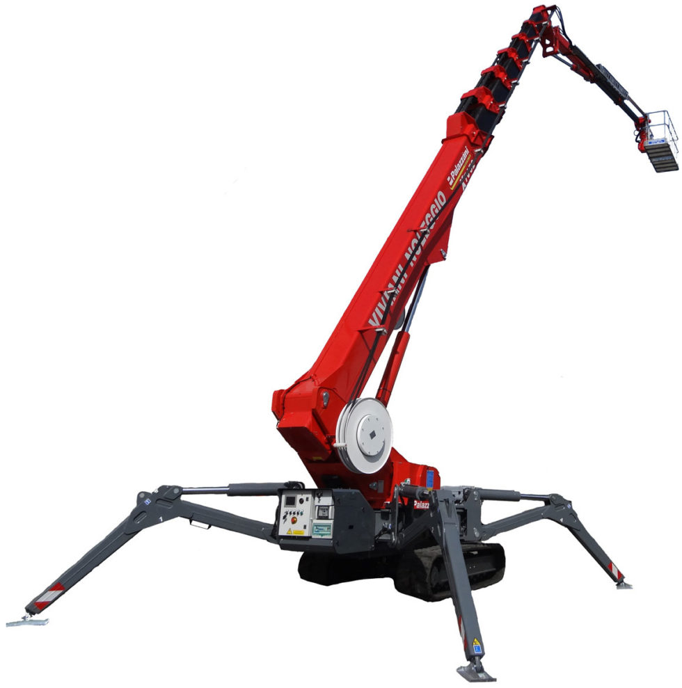 Palazzani – Spider Platform | XTJ-52+ - Mini Construction Equipment Cyprus