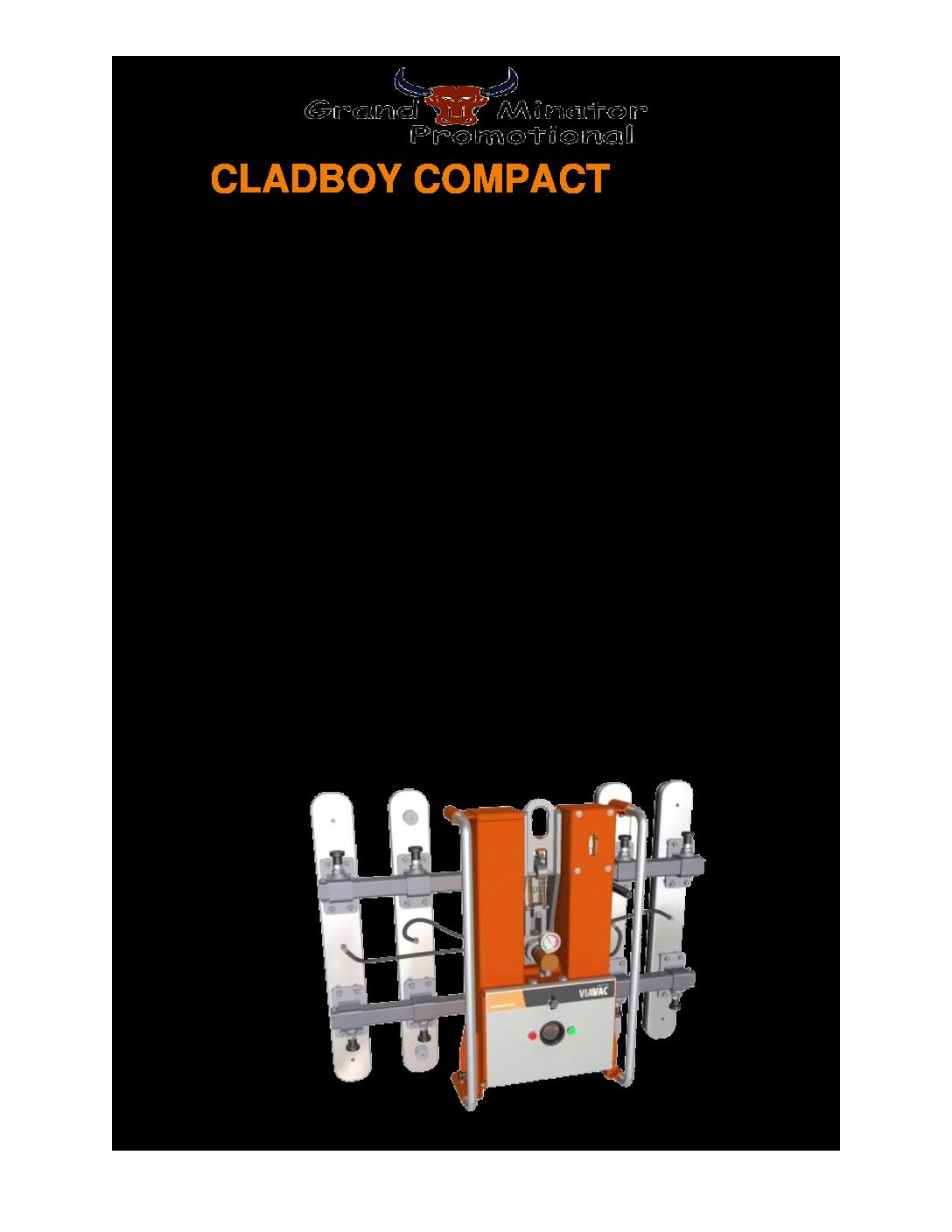 thumbnail of Leaflet CladBoy compact 4Flex GB2