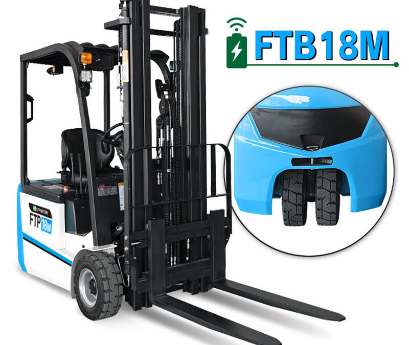 Microlift FTB18M –  Three Wheel Forklift