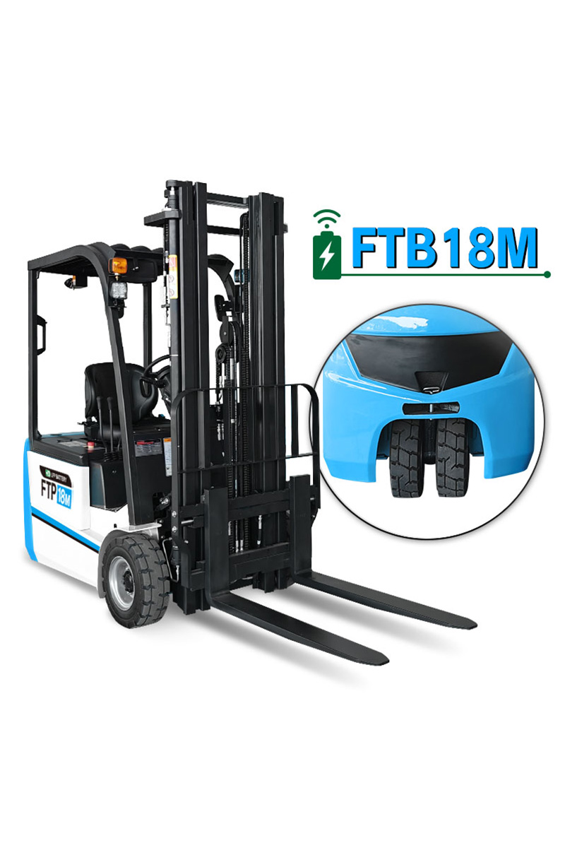 Microlift FTB18M –  Three Wheel Forklift