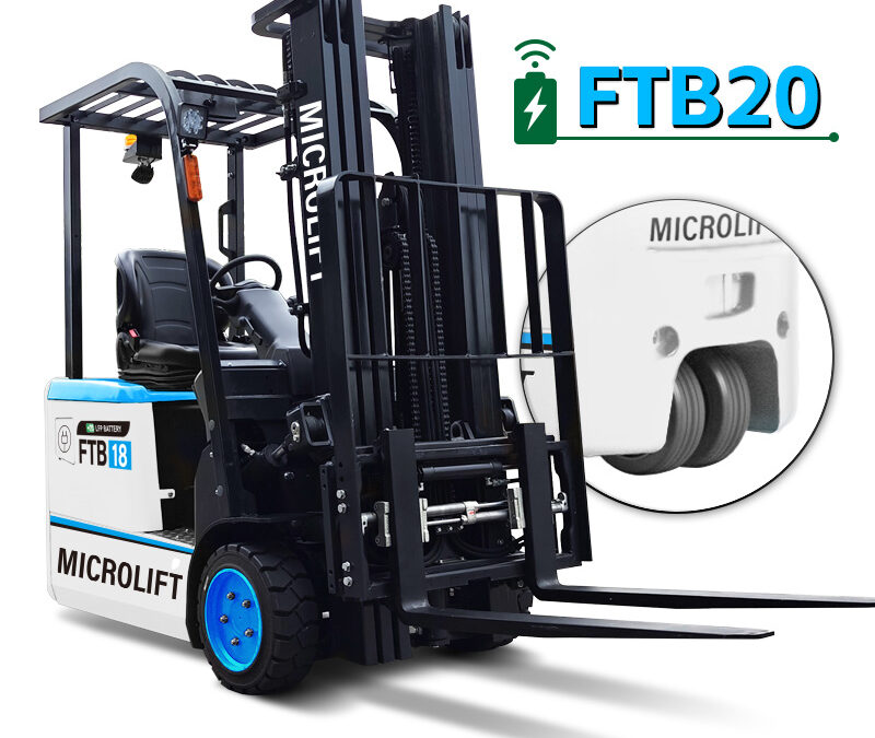 Microlift FTB20 –  Three Wheel Forklift