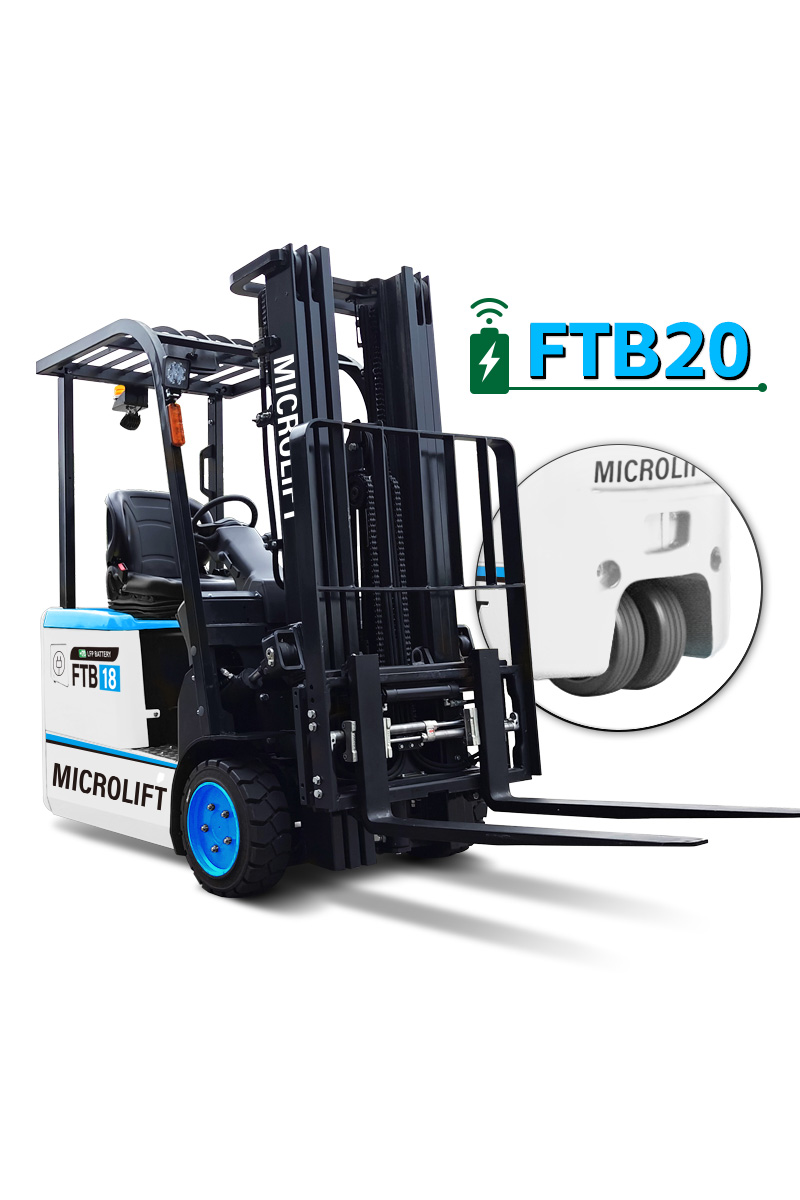 Microlift FTB20 –  Three Wheel Forklift