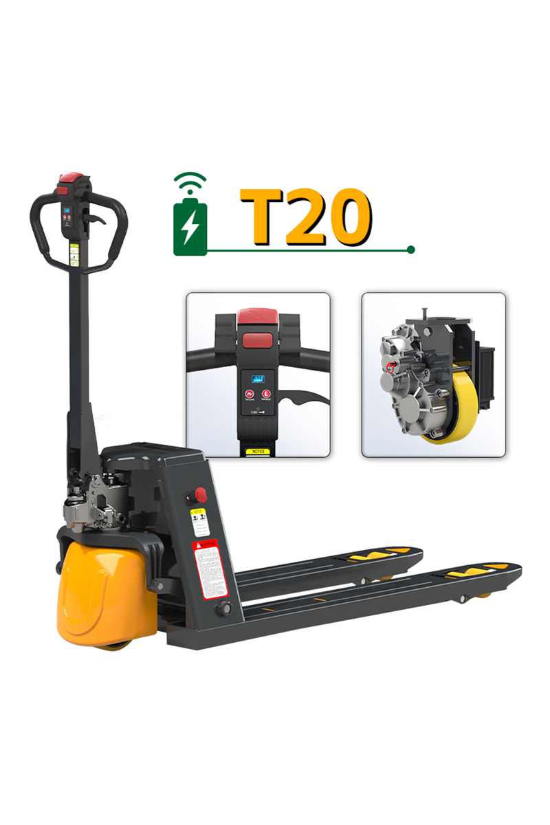 Microlift T20 – Hybrid Pallet Truck
