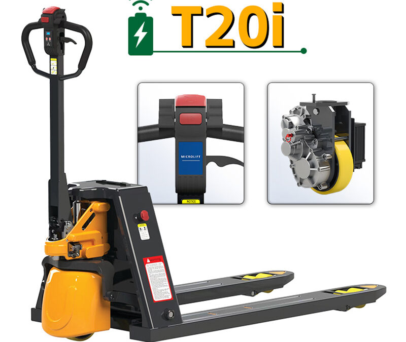 Microlift T20i – Smart Pallet Truck
